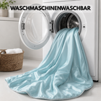 Kühlklar Decke™ - Die kühlende Sommerdecke für erholsame Nächte ohne Hitzestau.